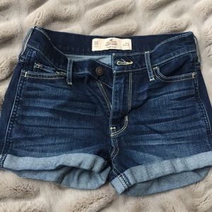 hollister short shorts